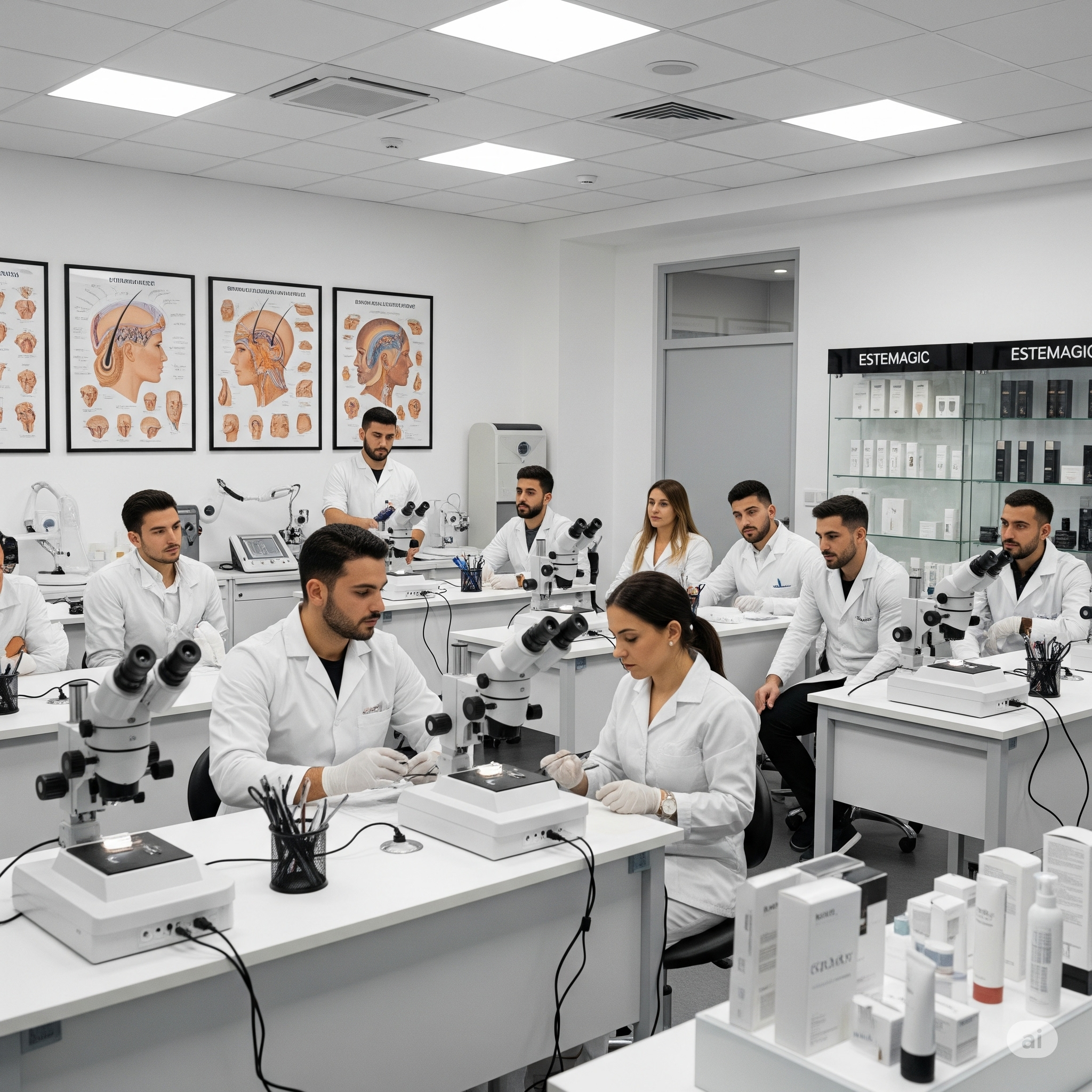 Saç Bakımı ve Ekim Eğitimi