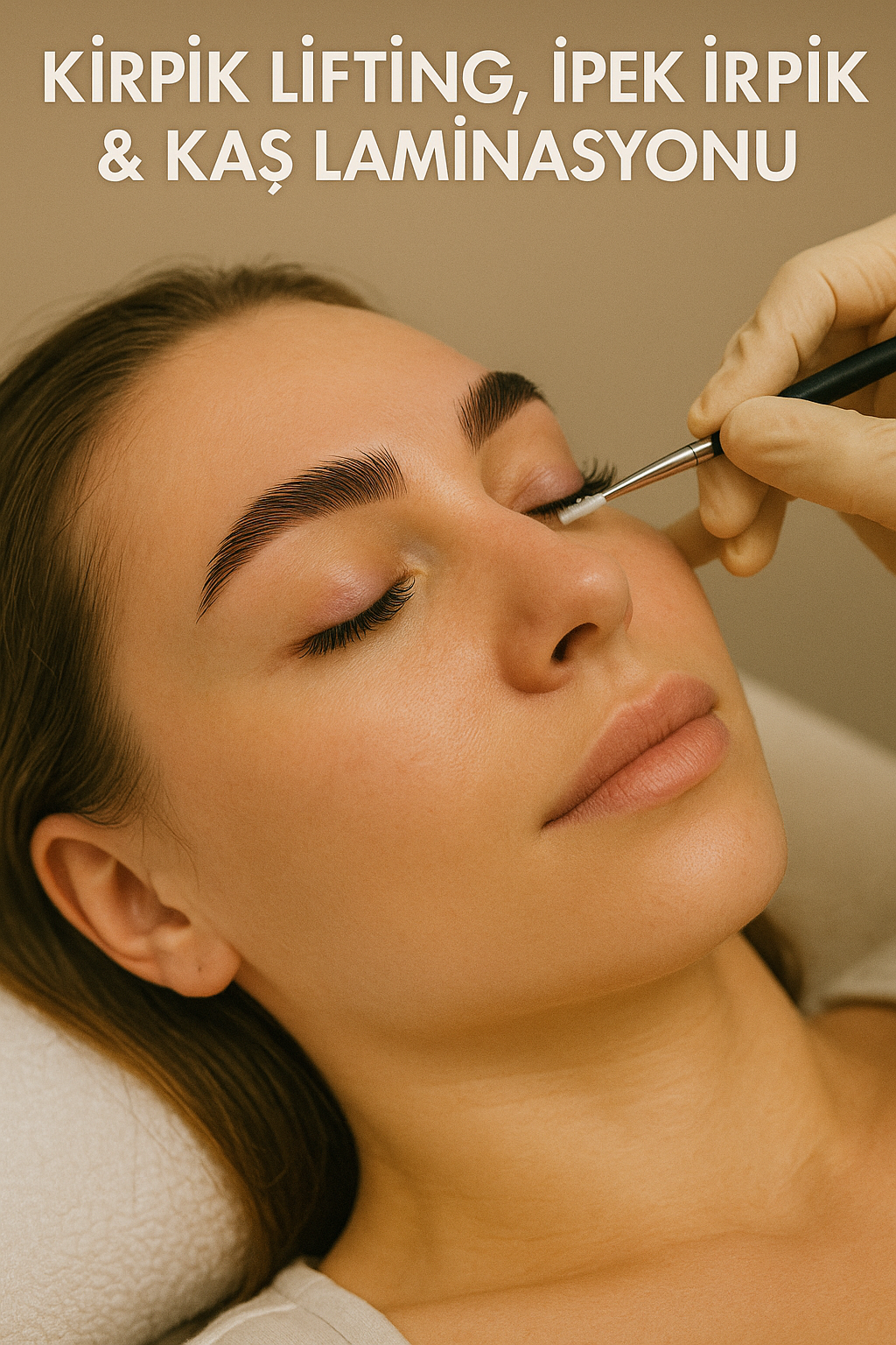 Kirpik ve Kaş Uygulamaları