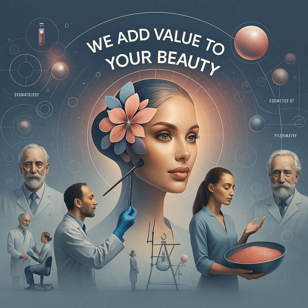 Estemagic felsefesini yansıtan estetik bir görsel